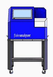 Rundumansicht Flakeanalyser Rundumansicht Flakeanalyser
